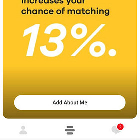 Data & Dating - How Overthinking Things Can Sabotage Likes, Messages & Matches