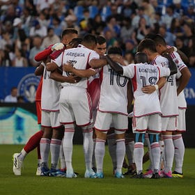 Revs Staying Even-Keel After "Most Complete Performance" Of The Season