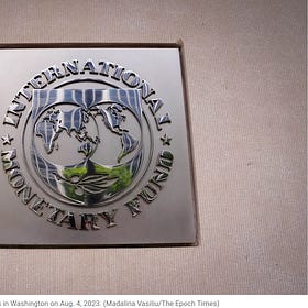DIGITAL PRISON: IMF Releases Digital Currency Handbook for World's Central Banks