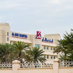 Aftermath of the Al-Ahli Hospital Airstrike