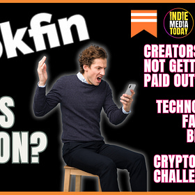 Rokfin, Video Publishing Platform: What Is Going On? Financial Trouble? A Sale?