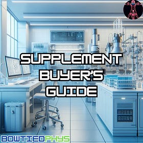 Supplement Buyer's Guide