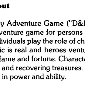 What Is the D&D® Game All About?