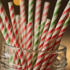 Paper straws SUCK - Contains TOXIC "forever chemicals"