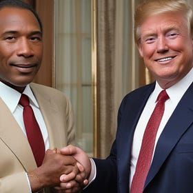 Trump and O.J.: The Ticket That Could Have Been