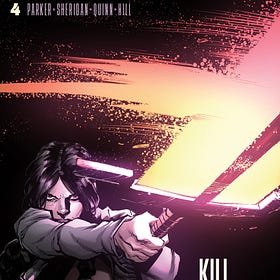 KILL YOUR DARLINGS #4 - EXCLUSIVE PREVIEW