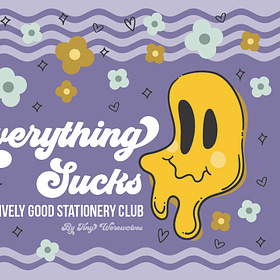Everything Sucks: A Positively Good Stationery Club