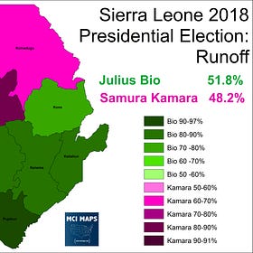 Issue #115: Sierra Leone Goes to the Polls