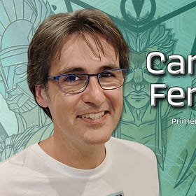 #15a Entrevista con Carlos Ferrer