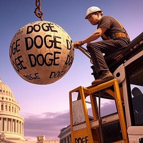 I Thought DOGE Would Be a Joke (Turns Out, It’s a Wrecking Ball)
