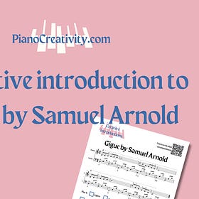 A Creative Introduction to Gigue by Samuel Arnold