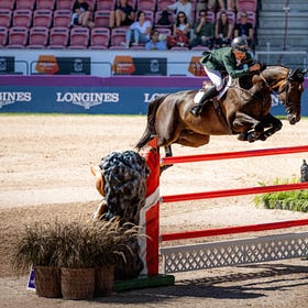 Bertram Allen and 'Pacino Amiro' continue their good form with a win in Gijon