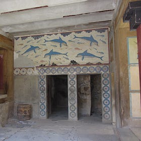 Recreating an ancient village in Crete