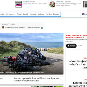 Internal linking for news publishers