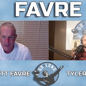 FAVRE: Bar fights, throat-slashes and the car crash that could've killed him 