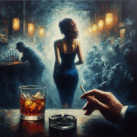 Poem: "Barroom Smoke & Whiskeyed Eyes"