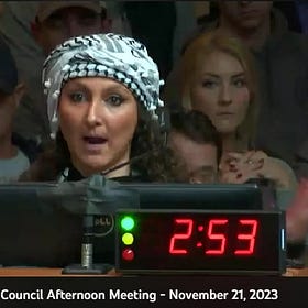 Pro-Palestinian speakers dominate Raleigh City Council meeting