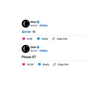 Cher is the only good tweeter