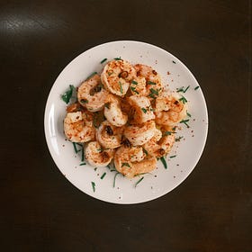 Gambas al Ajillo (Garlic Shrimp)
