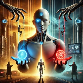 Don't blame the A.I., blame those training and using it!