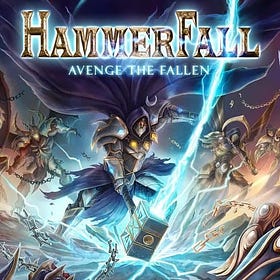 Hammerfall - Avenge The Fallen