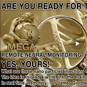 The Remote Neural Hacking of your brain is possible TODAY. Thanks to our fantastic DEEP STATE.