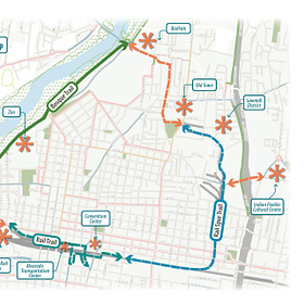 Good News: Abq's 'Rail Trail' looks promising and composting infrastructure is improving