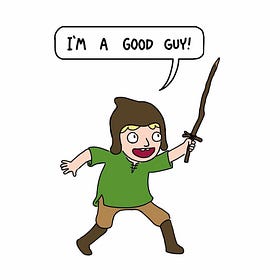 Comic: The *real* hero's journey