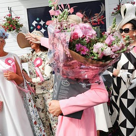 Triple triumph for South Armagh woman named Best Dressed at Dundalk Ladies Day