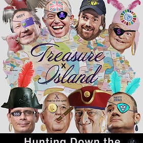 The plan to plunder "Treasure Island" UN-ravels