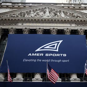 Unpacking Amer Sports IPO 📦 | Calling the Shots x Following the yuan