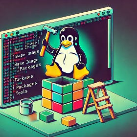 Linux container from scratch