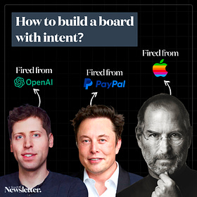 How to build a company board as a founder?