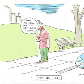 Quit, Not Grit