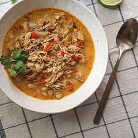 White Chicken Chili (Slow Cooker and Instant Pot)