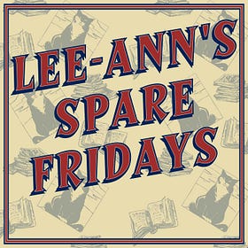 Lee-Ann's Spare Fridays skipped an episode