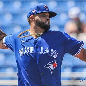 Blue Jays open to trading young right-handed pitcher (report)