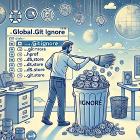 Git Power Up: Master Shortlog & Global Ignore - Weekly Tech Tidbits #6