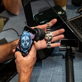 The Great Big Watch Calendar 2025