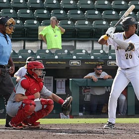 Minor-league top performers: Griffin earns weekly honors in Greensboro debut