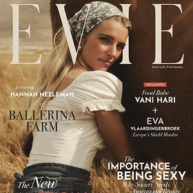 Ballerina Farm Is A Literal MAGA Cover Girl