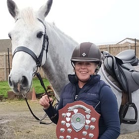 Dolly Mixture Perpetual Shield awarded at Strule Valley