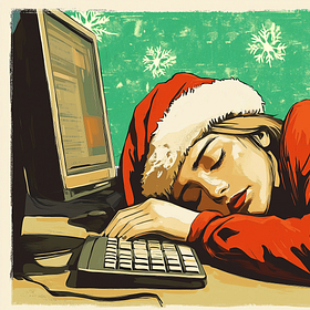 How to Look Busy at Work During the Holidays