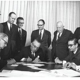 It's the same deal as 1969: Hydro-Quebec