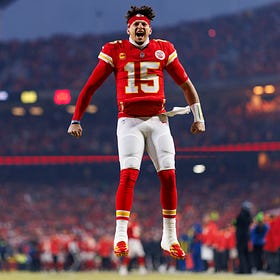 Embrace Greatness. Embrace Patrick Mahomes.