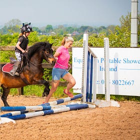 Sun shines on show jumpers and Rising Stars at Ardnacashel