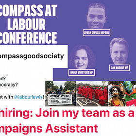 Work with Clive Lewis MP - and Compass, the left-wing campaign group you've never heard of