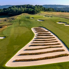 Pin Sheet: U.S. Open