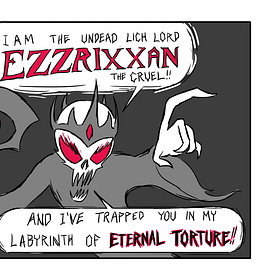 Comic: The Labyrinth of Eternal Torture