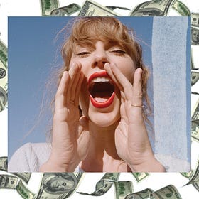 Taylor Swift ya genera tanto dinero como la economía de varios países pequeños